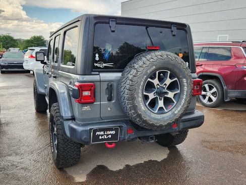 Used 2020 Jeep Wrangler Unlimited Rubicon AWD/4WD image 16