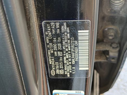 Used 2023 Hyundai Elantra N Line FWD image 40