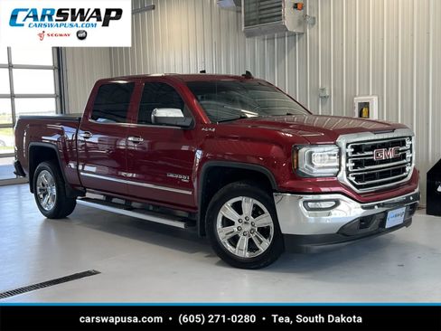 Used 2018 GMC Sierra 1500 SLT AWD/4WD image 1