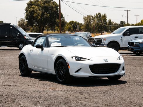 New 2026 MAZDA MX-5 Miata Club w/ Brembo/BBS Recaro Package RWD image 3