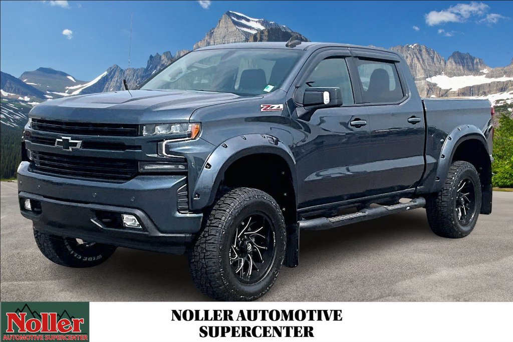 Used 2021 Chevrolet Silverado 1500 RST w/ True North Edition Plus AWD/4WD image 1