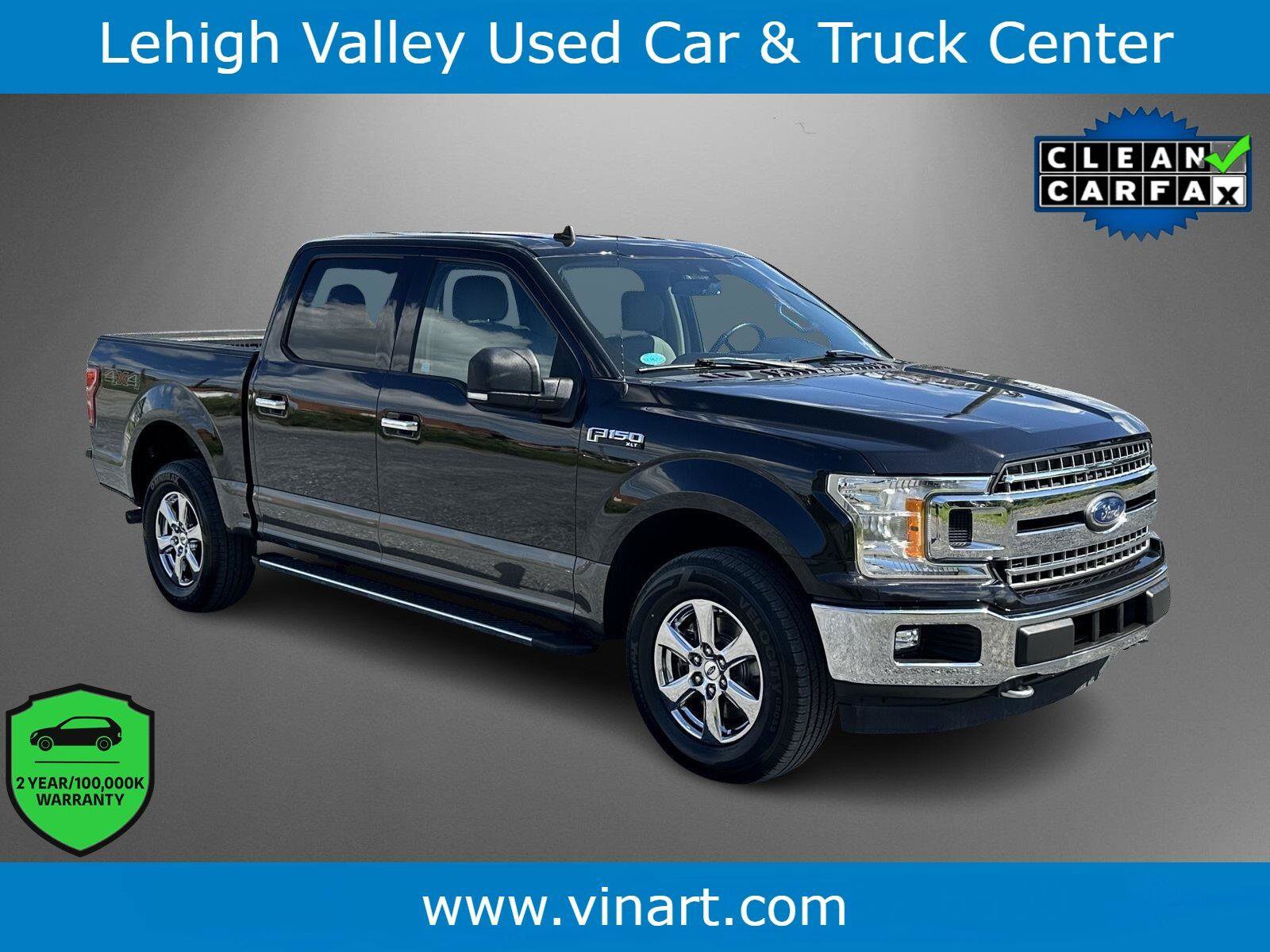 Used 2019 Ford F150 XLT w/ Equipment Group 302A Luxury AWD/4WD image 1