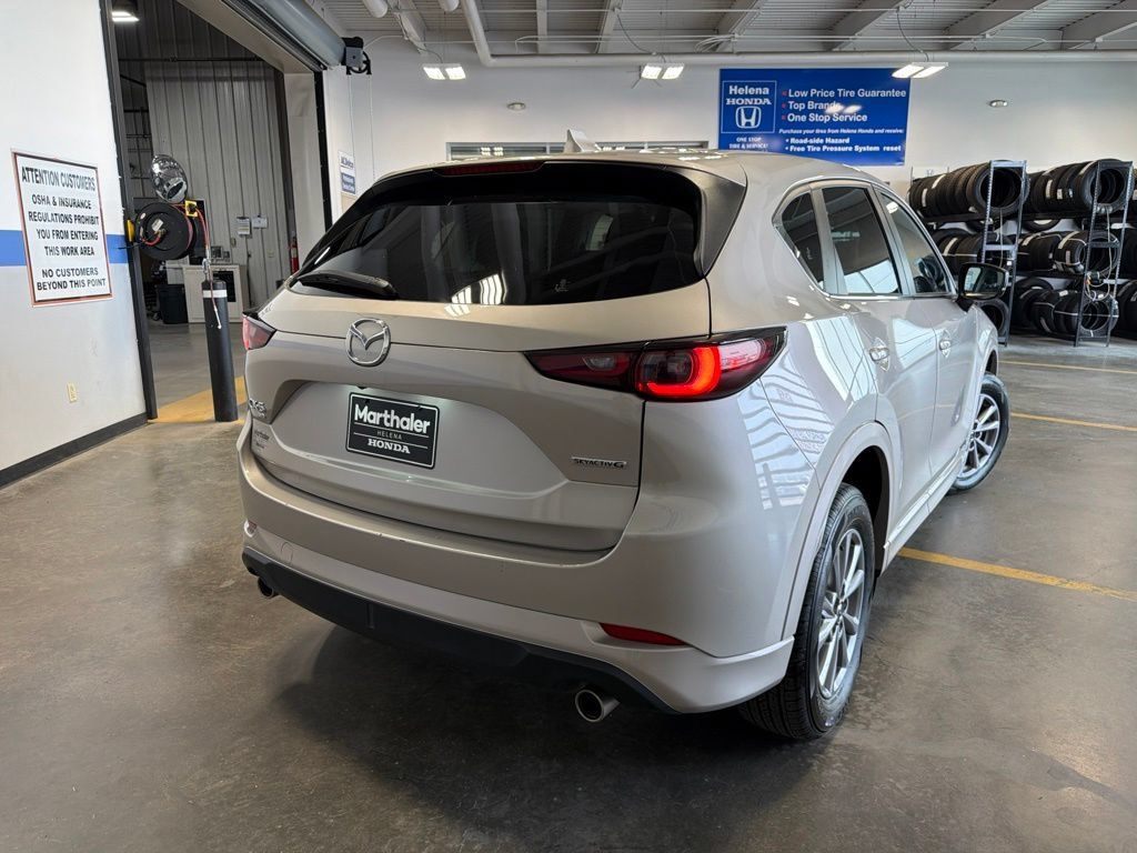 Used 2025 MAZDA CX-5 AWD 2.5 S w/ Preferred Package image 5