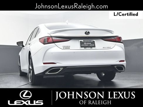 Certified 2021 Lexus ES 350 F Sport w/ Accessory Package 2 FWD image 18