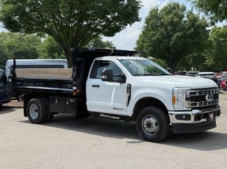 Used 2023 Ford F350 XL w/ Snow Plow Prep Package AWD/4WD video 1