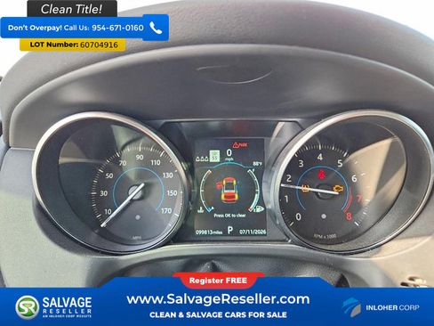 Used 2020 Jaguar F-PACE Premium AWD/4WD image 12