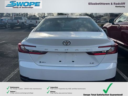 New 2026 Toyota Camry LE image 6