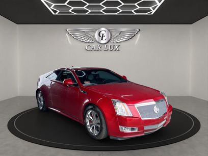 Used 2013 Cadillac CTS Coupe