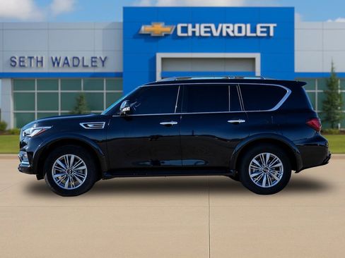 Used 2024 INFINITI QX80 Luxe AWD/4WD image 4