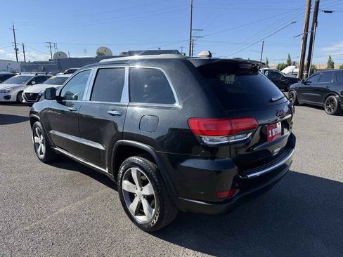 Used 2015 Jeep Grand Cherokee Limited w/ Luxury Group II AWD/4WD image 6