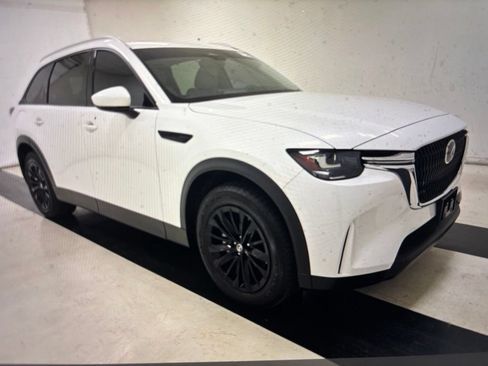 Used 2024 MAZDA CX-90 Plug-In Hybrid w/ Preferred AWD/4WD image 2