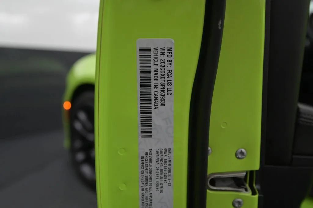 Used 2023 Dodge Charger R/T w/ Daytona Edition Group RWD image 22