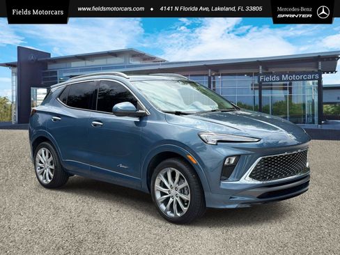 Used 2024 Buick Encore GX Avenir AWD/4WD image 1