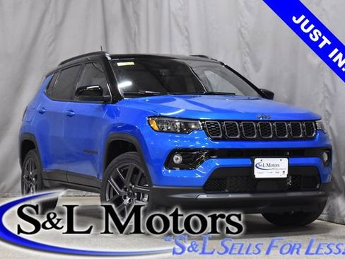 New 2026 Jeep Compass Limited w/ Sun, Sound & Navigation Group image 1