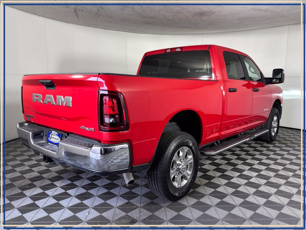 Certified 2026 RAM 2500 Big Horn AWD/4WD image 9