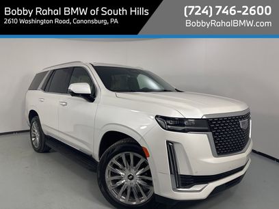 Used 2021 Cadillac Escalade Premium Luxury w/ Performance Package