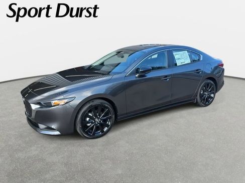 New 2026 MAZDA MAZDA3 s Sport FWD image 1