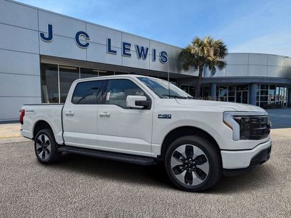 New 2025 Ford F150 Lightning Platinum