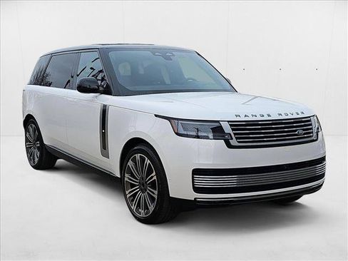 New 2025 Land Rover Range Rover SV AWD/4WD image 3