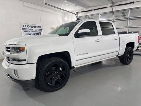 Used 2017 Chevrolet Silverado 1500 LTZ Z71 w/ LTZ Plus Package image 5