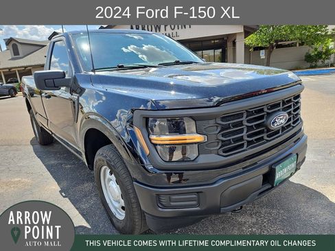 Used 2024 Ford F150 XL AWD/4WD image 2