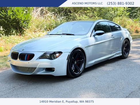 Used 2006 BMW M6 Coupe RWD image 1