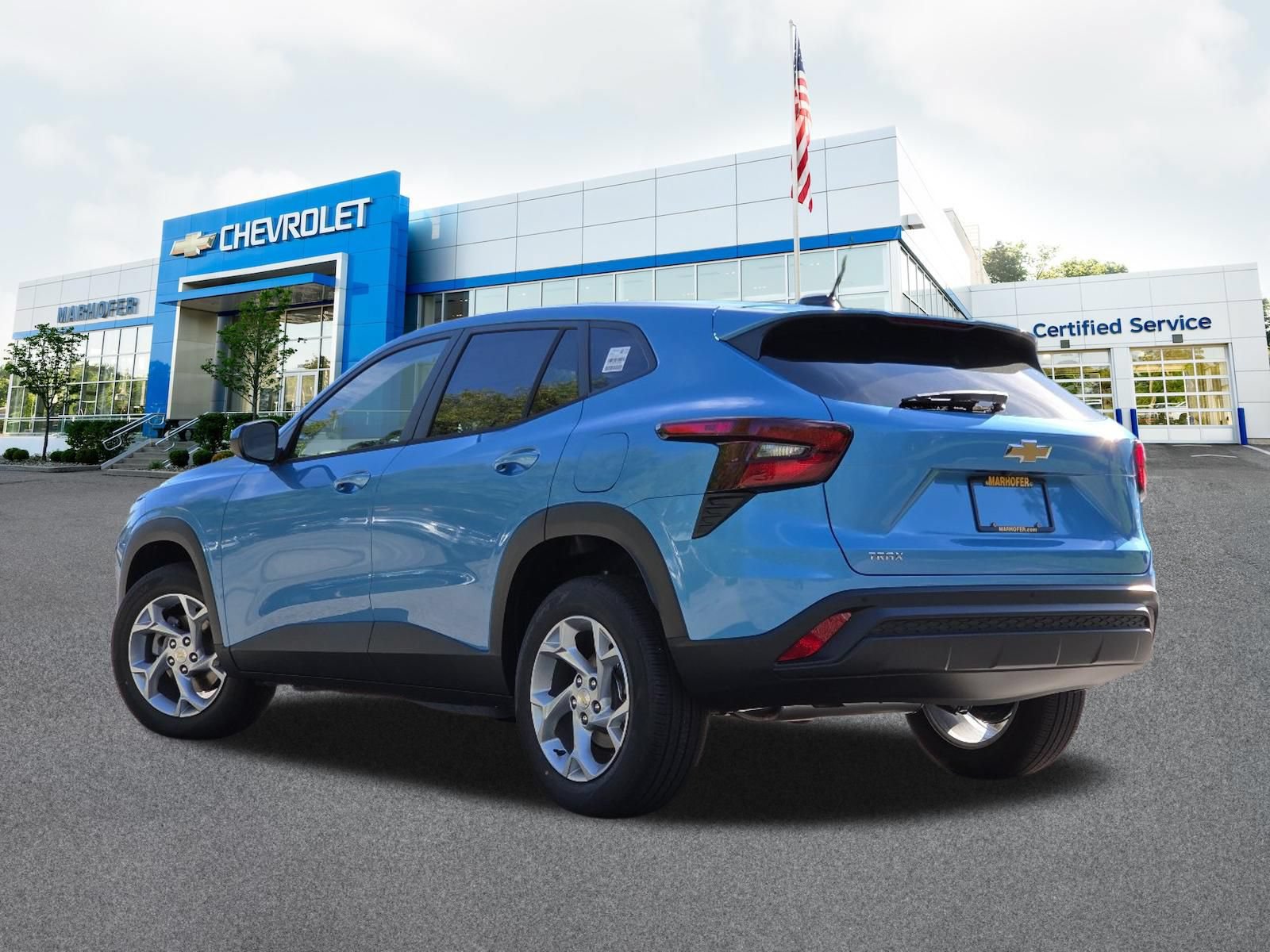 New 2026 Chevrolet Trax LS w/ LS Convenience Package FWD image 16