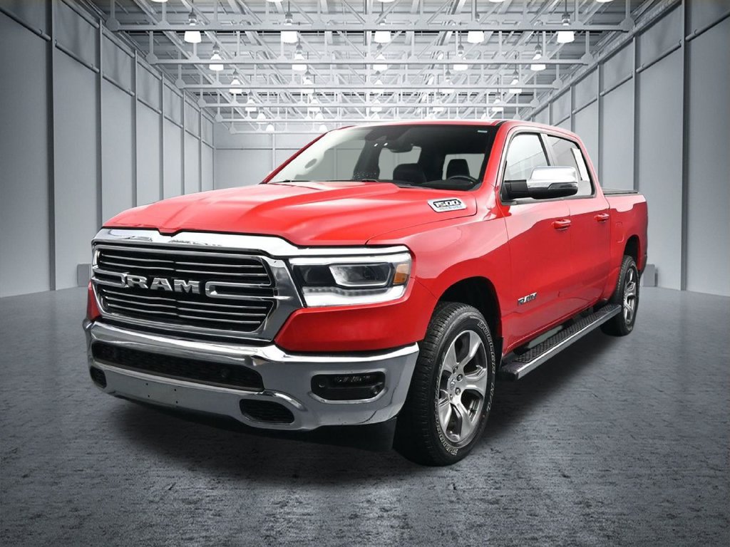 Used 2024 RAM 1500 Laramie AWD/4WD image 3