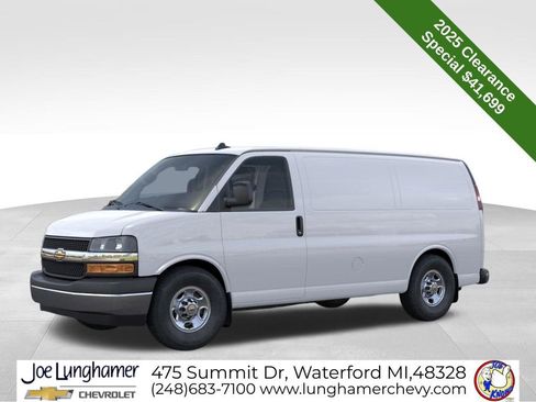 New 2025 Chevrolet Express 2500 w/ Enhanced Convenience Package image 2