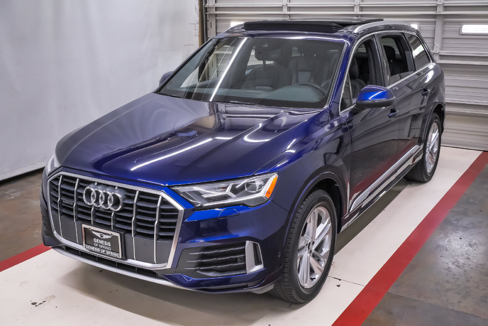 Used 2021 Audi Q7 2.0T Premium w/ Convenience Package AWD/4WD image 1