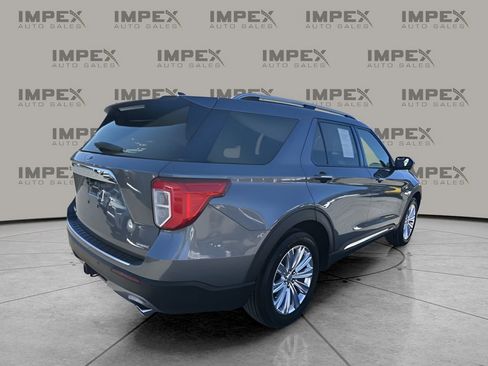 Used 2021 Ford Explorer Limited w/ Hybrid Equipment Group 310A image 5