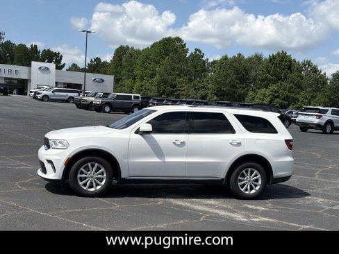 Used 2021 Dodge Durango SXT RWD image 4