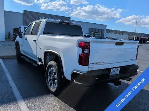 Used 2024 Chevrolet Silverado 2500 Custom w/ Custom Value Package AWD/4WD image 9