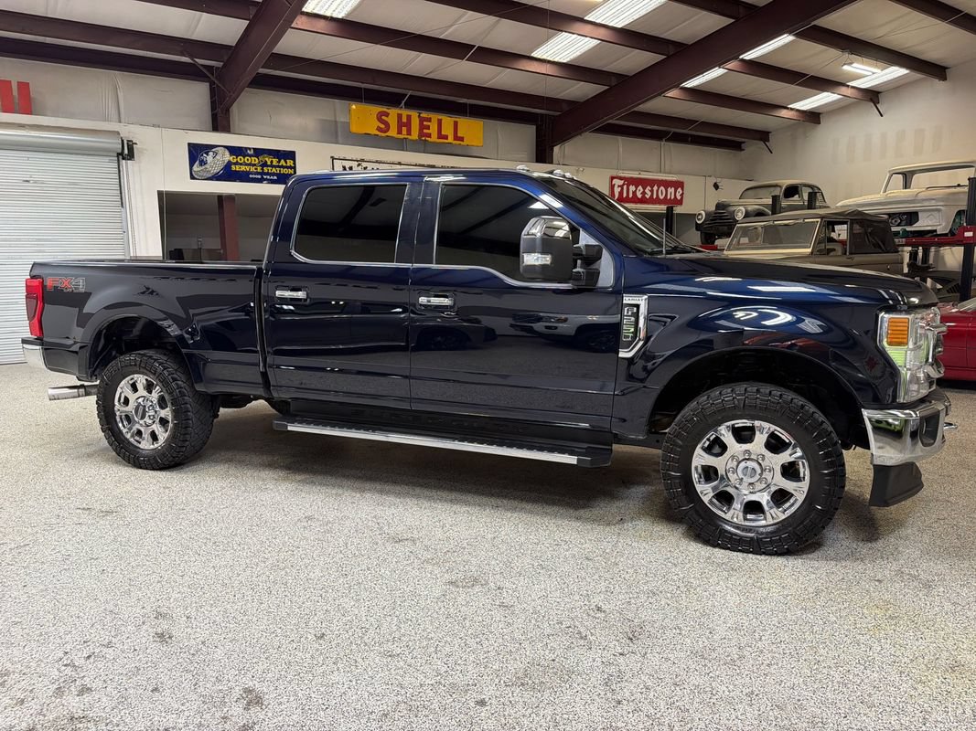 Used 2022 Ford F250 Lariat w/ Lariat Ultimate Package AWD/4WD image 10