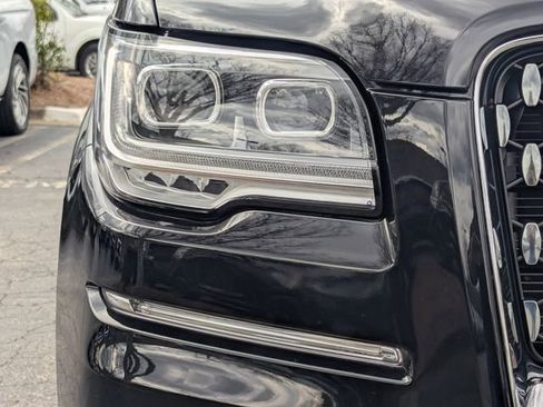 Certified 2022 Lincoln Navigator L Black Label image 11
