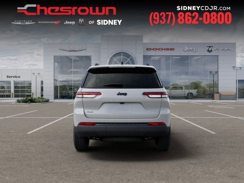 New 2025 Jeep Grand Cherokee L Altitude image 7