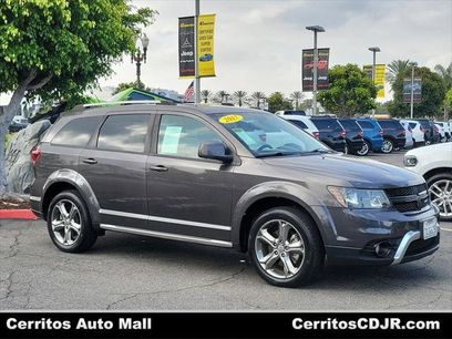 Certified 2017 Dodge Journey Crossroad