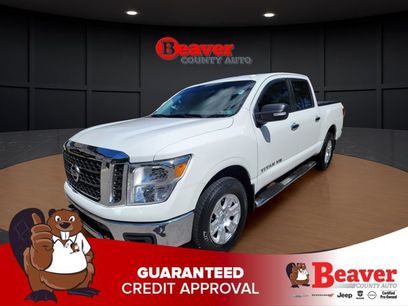 Certified 2018 Nissan Titan SV w/ SV Convenience Package
