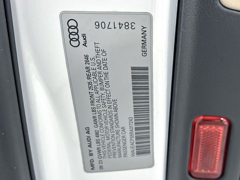 Certified 2024 Audi A5 2.0T Prestige image 29