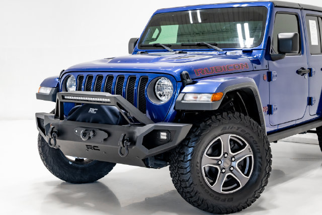 Used 2019 Jeep Wrangler Unlimited Rubicon AWD/4WD image 2