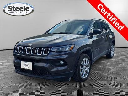 Certified 2023 Jeep Compass Latitude w/ Sun and Sound Group