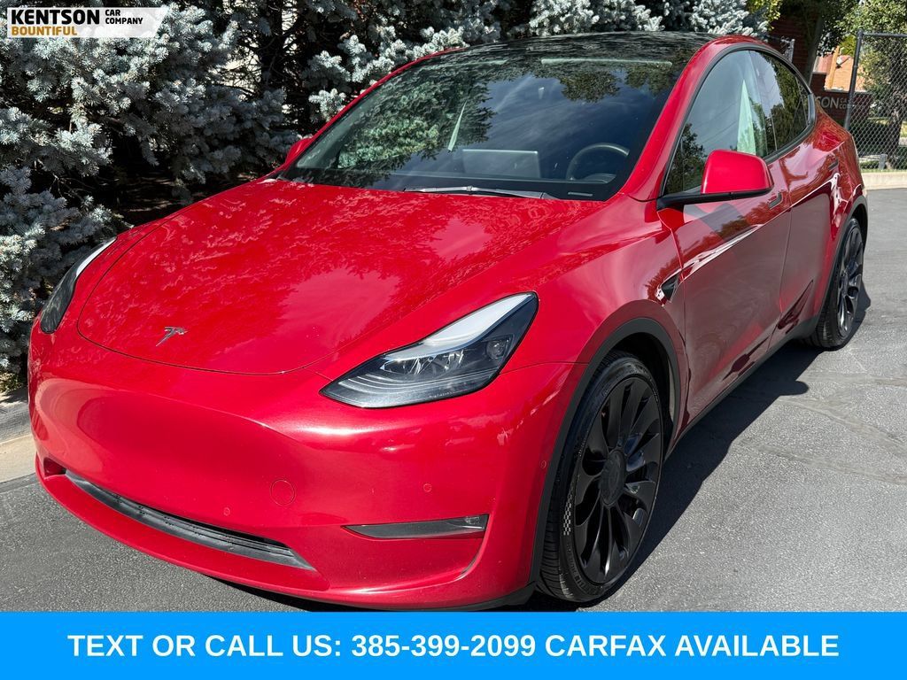 Used 2022 Tesla Model Y Performance AWD/4WD image 3