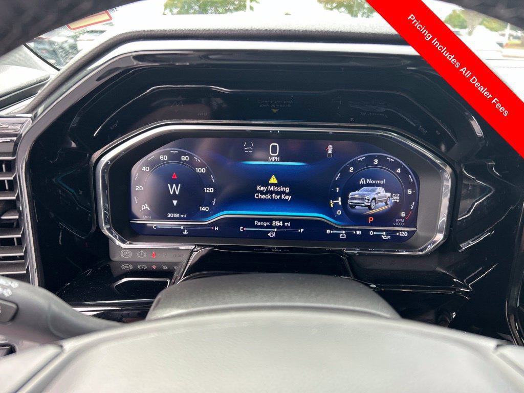 Used 2024 Chevrolet Silverado 1500 LTZ w/ LTZ Premium Package AWD/4WD image 12