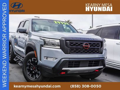 Used 2022 Nissan Frontier Pro-X w/ Technology Package