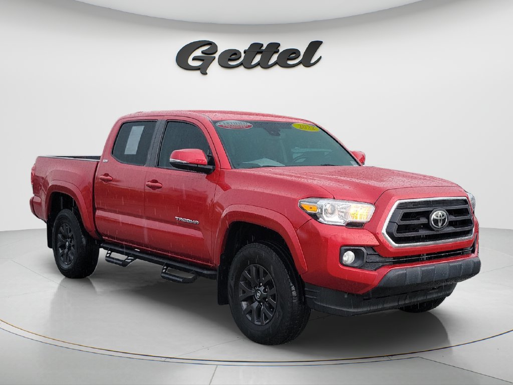 Certified 2022 Toyota Tacoma SR5 w/ Technology Package RWD image 3