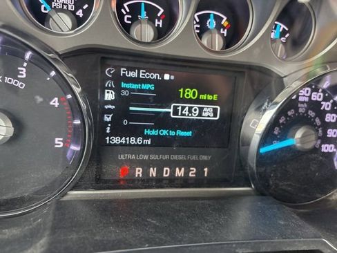 Used 2015 Ford F250 Lariat w/ Chrome Package image 8