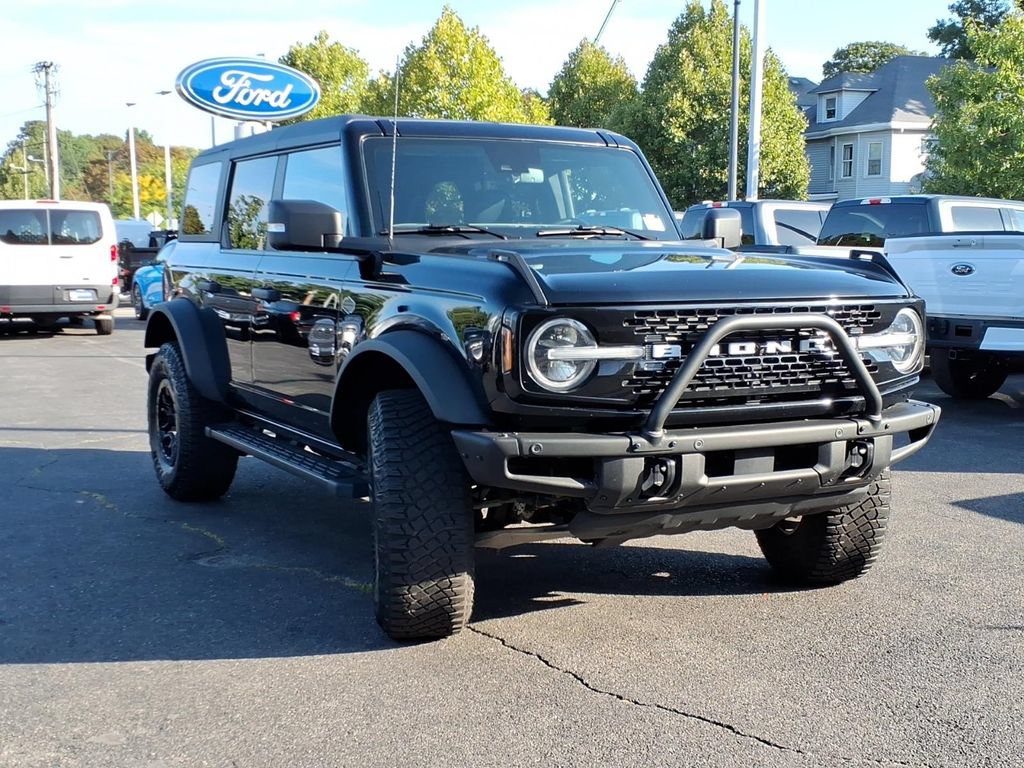 Used 2023 Ford Bronco Wildtrak AWD/4WD image 4