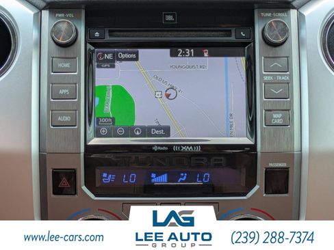 Used 2016 Toyota Tundra 1794 Edition AWD/4WD image 15