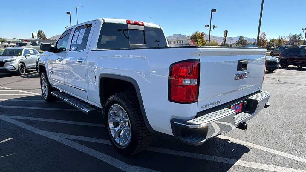 Used 2015 GMC Sierra 1500 SLT w/ SLT Crew Cab Value Package RWD image 5