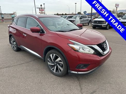Used 2017 Nissan Murano Platinum w/ Platinum Technology Package image 3